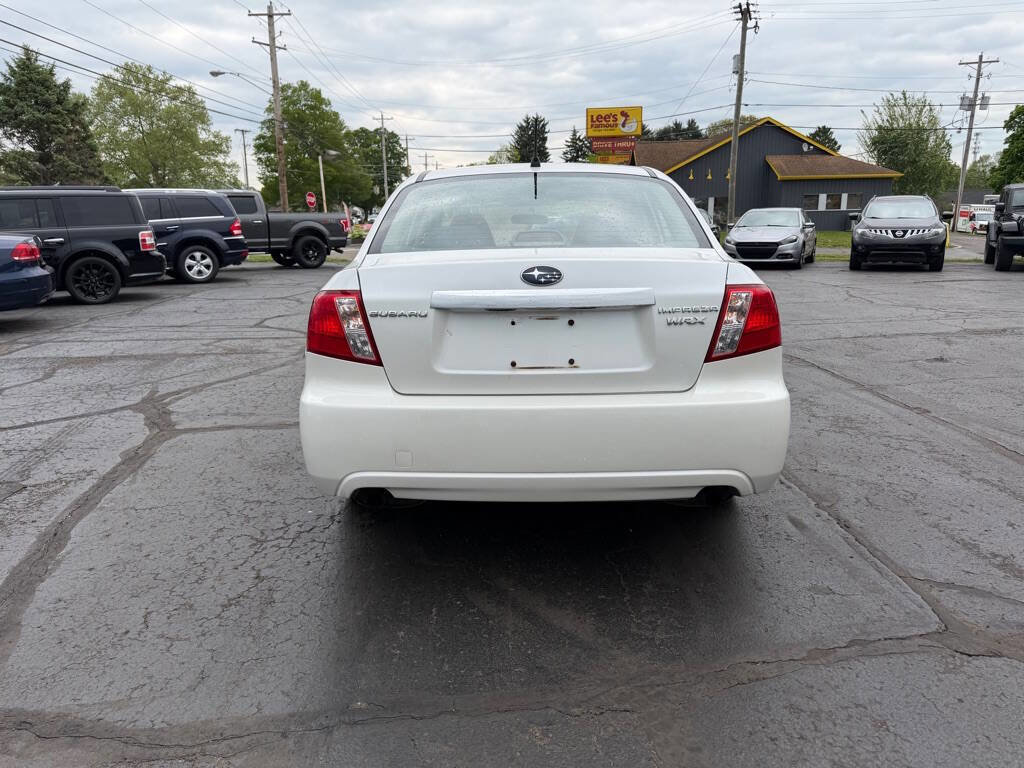 Used 2008 Subaru Impreza WRX Sedan w/ Sport Trim 1E AWD/4WD image 9