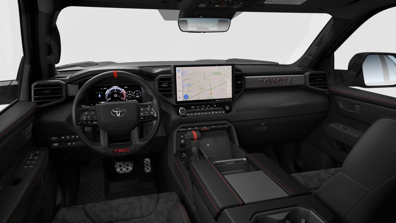 New 2026 Toyota Sequoia TRD Pro w/ Tow Technology Package AWD/4WD image 19