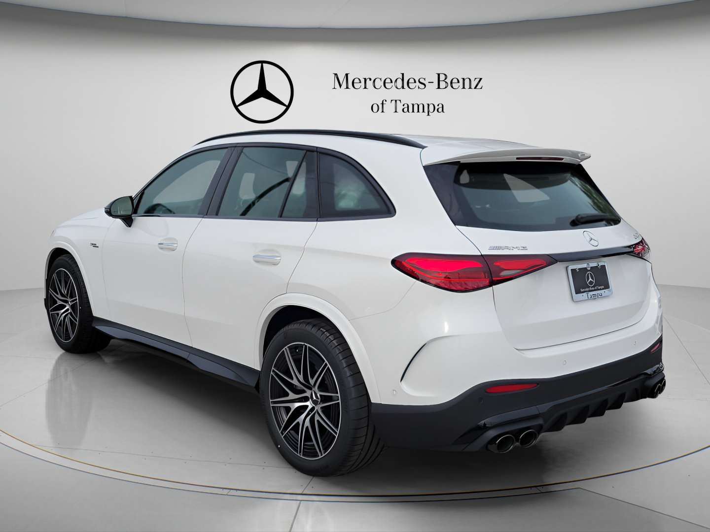 New 2026 Mercedes-Benz GLC 43 AMG 4MATIC image 3