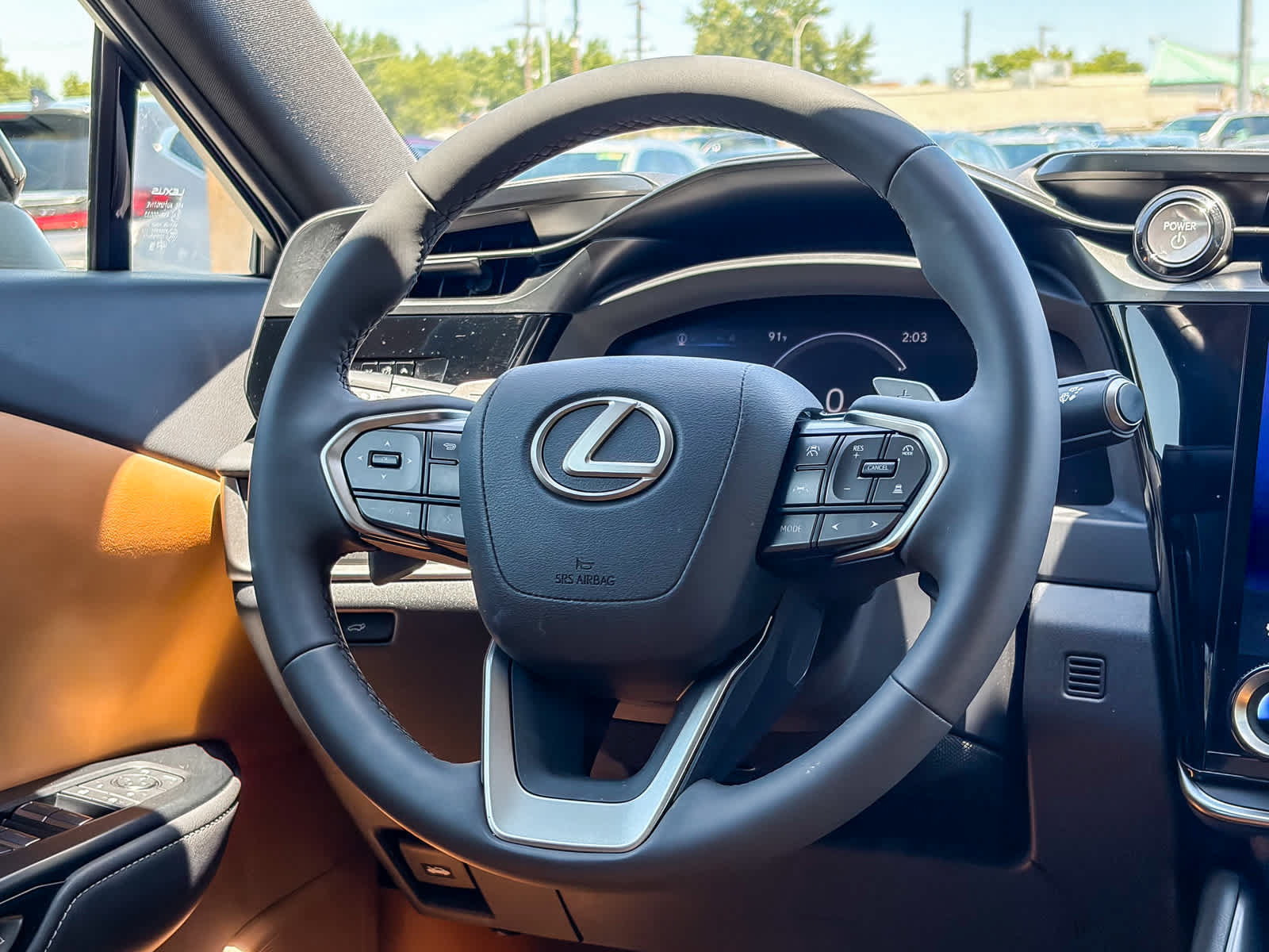 Used 2023 Lexus RZ 450e Premium w/ Cold Area Package AWD/4WD image 14