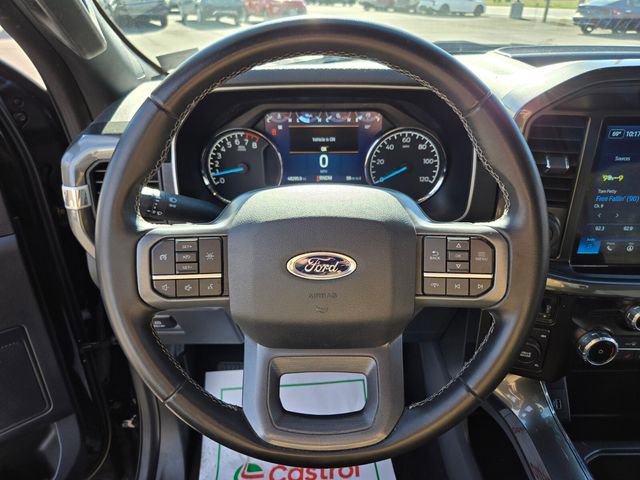 Used 2023 Ford F150 XLT w/ Equipment Group 302A High image 28