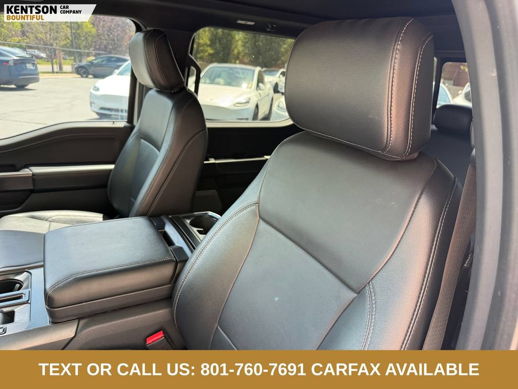 Used 2024 Ford F150 XLT w/ Equipment Group 303A High AWD/4WD image 35