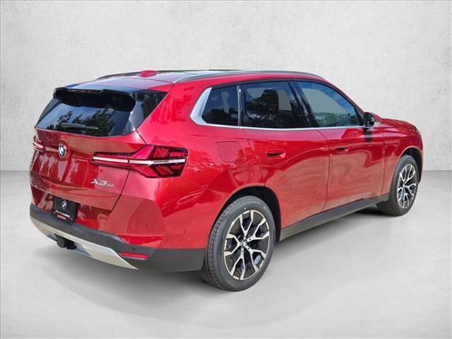 Certified 2025 BMW X3 xDrive30i w/ Premium Package image 4