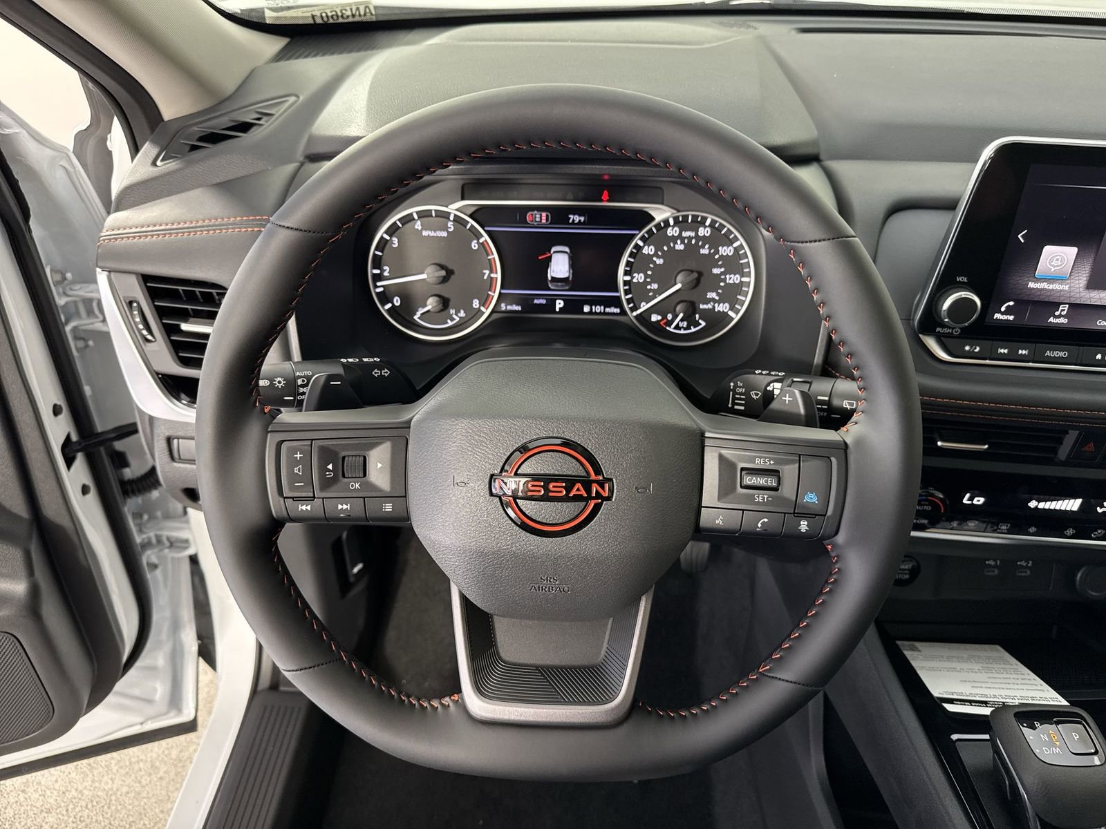 New 2026 Nissan Rogue SV image 12