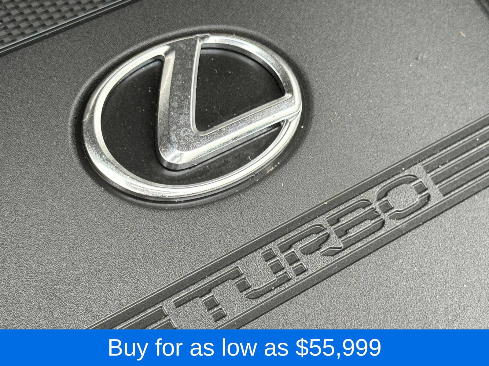 Used 2023 Lexus RX 500h F Sport w/ Accessory Package (Z1) AWD/4WD image 7
