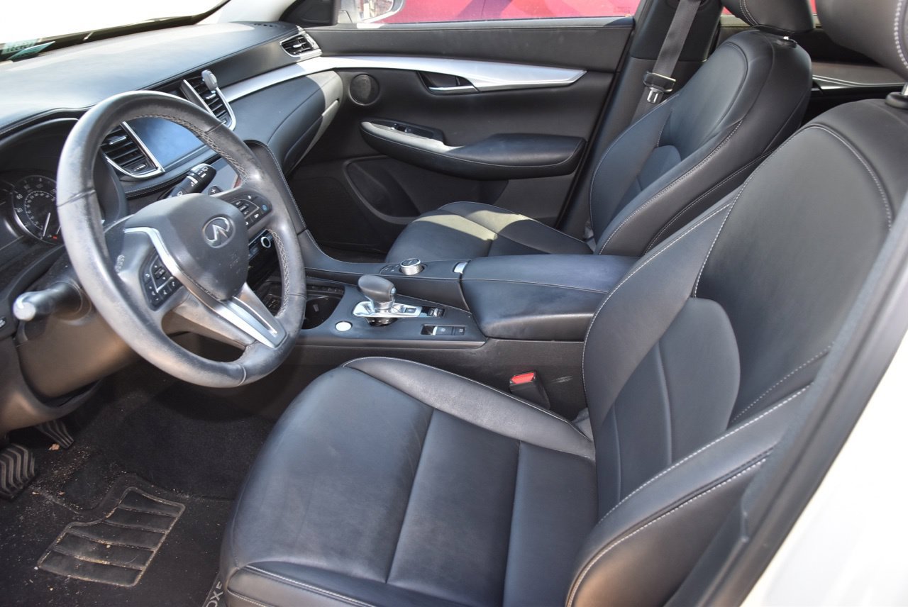 Used 2021 INFINITI QX50 Luxe FWD image 10