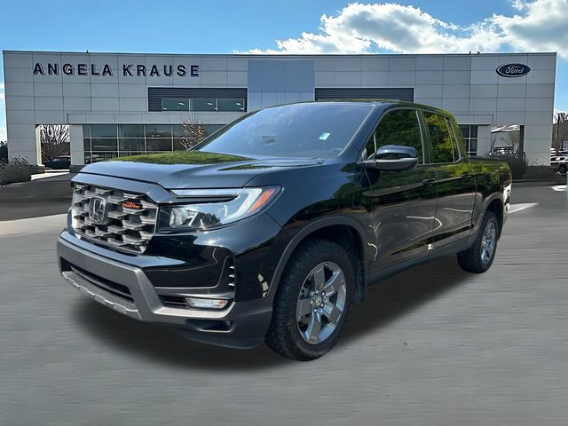 Used 2025 Honda Ridgeline TrailSport video 3