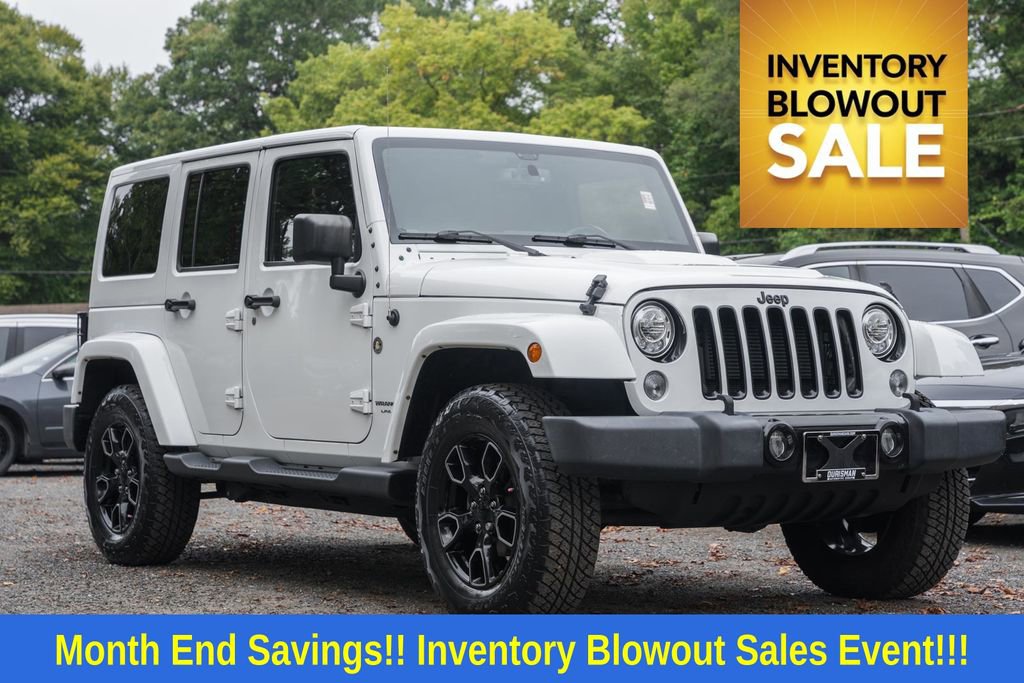 Used 2018 Jeep Wrangler Unlimited Sahara