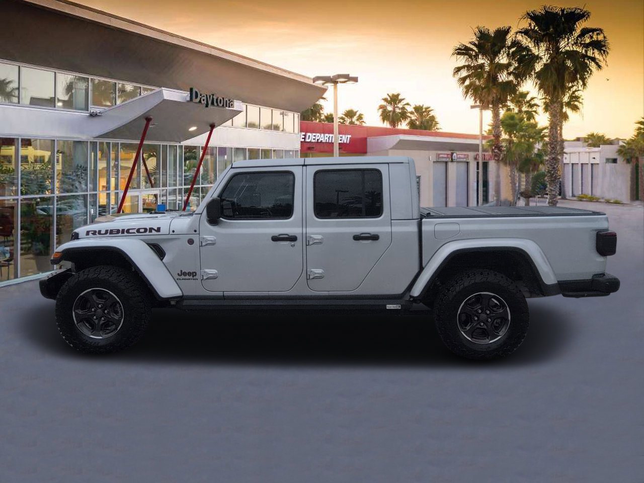 Used 2022 Jeep Gladiator Rubicon w/ LED Lighting Group AWD/4WD image 6
