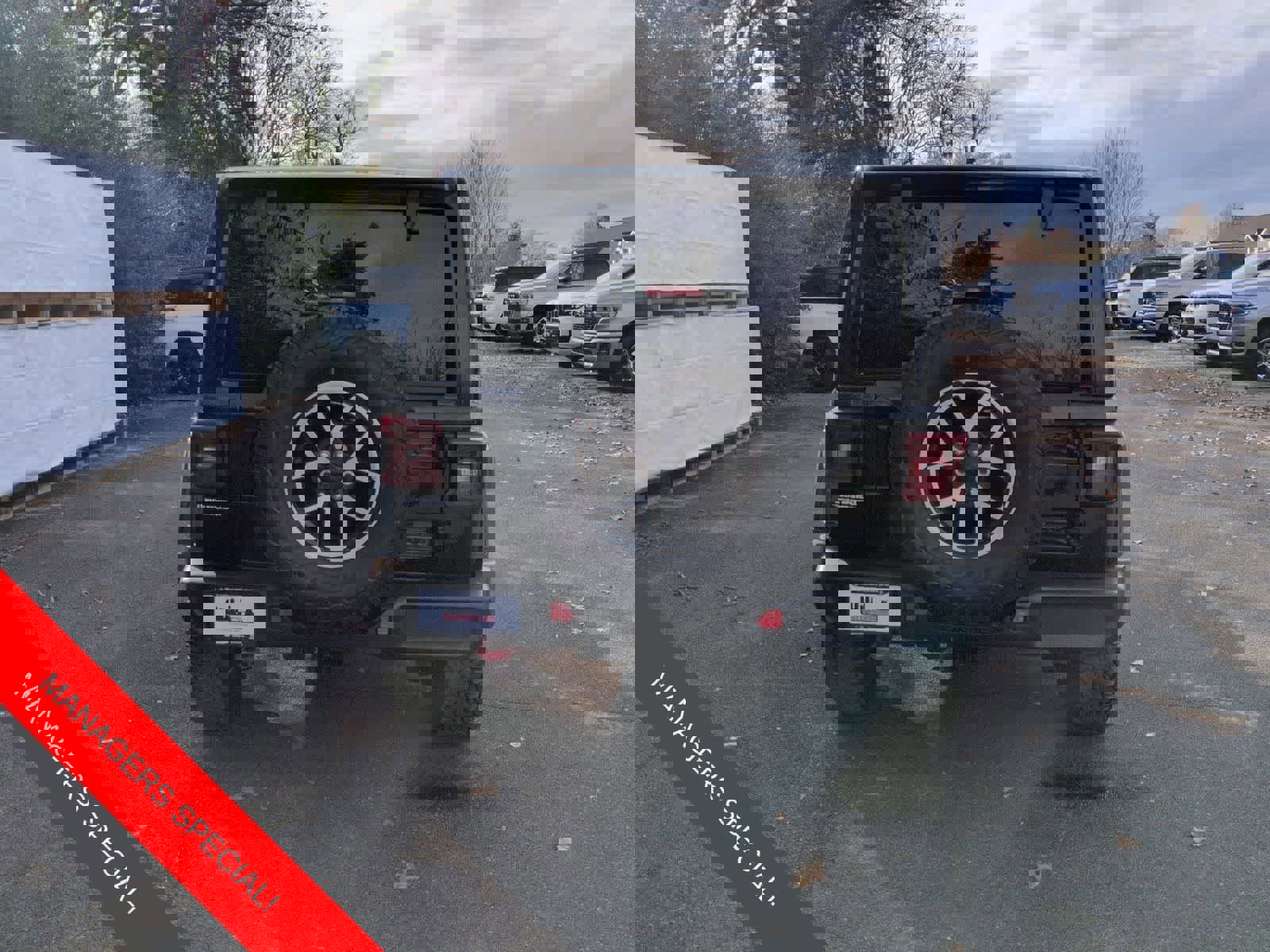 New 2026 Jeep Wrangler Rubicon image 7