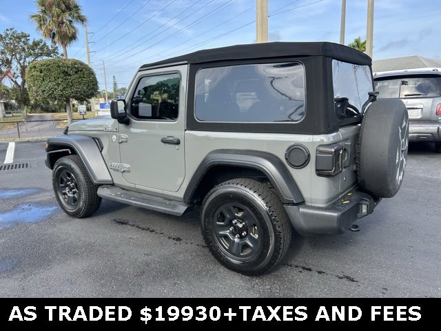 Used 2020 Jeep Wrangler Sport image 4