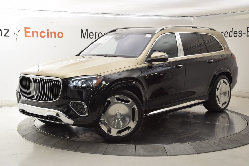 New 2026 Mercedes-Benz Maybach GLS 600 4MATIC image 2