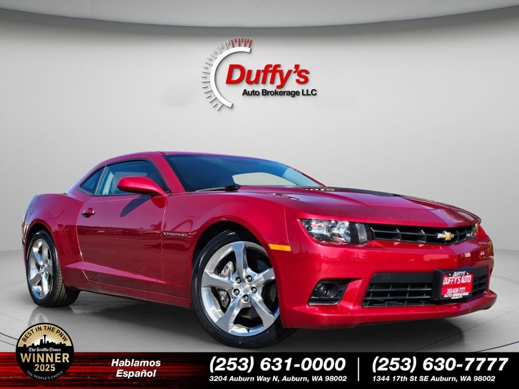 Used 2015 Chevrolet Camaro SS