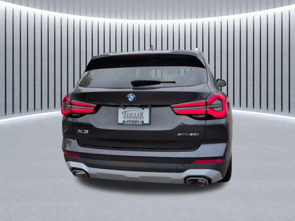 Used 2022 BMW X3 xDrive30i w/ Premium Package 2 image 7