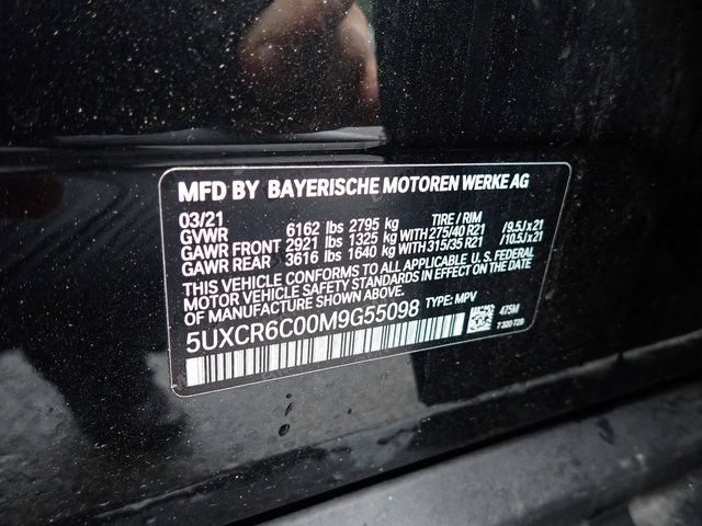 Used 2021 BMW X5 xDrive40i w/ Premium Package 2 AWD/4WD image 22