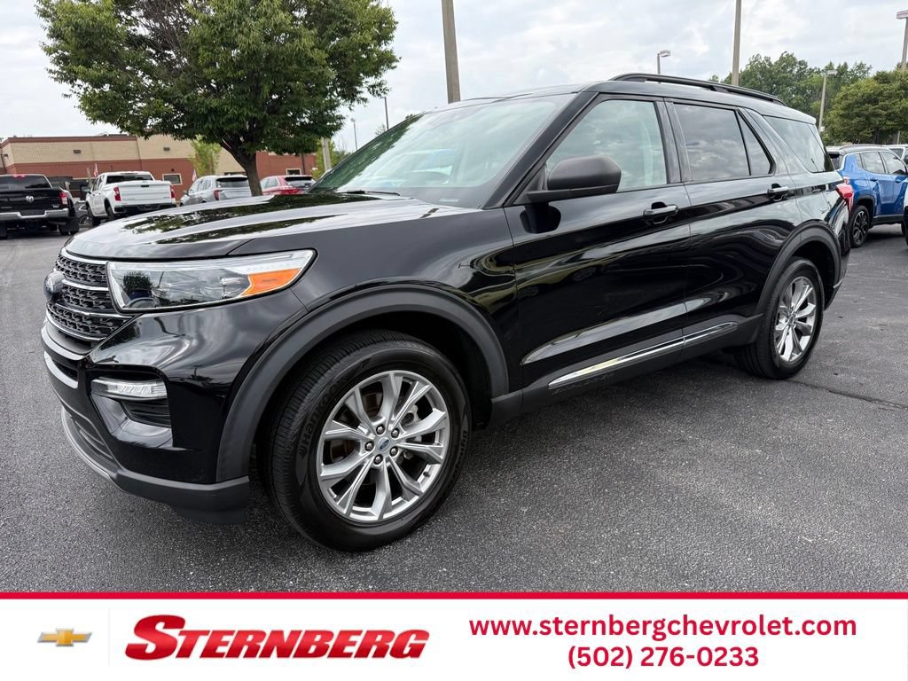 Used 2021 Ford Explorer XLT w/ Equipment Group 202A