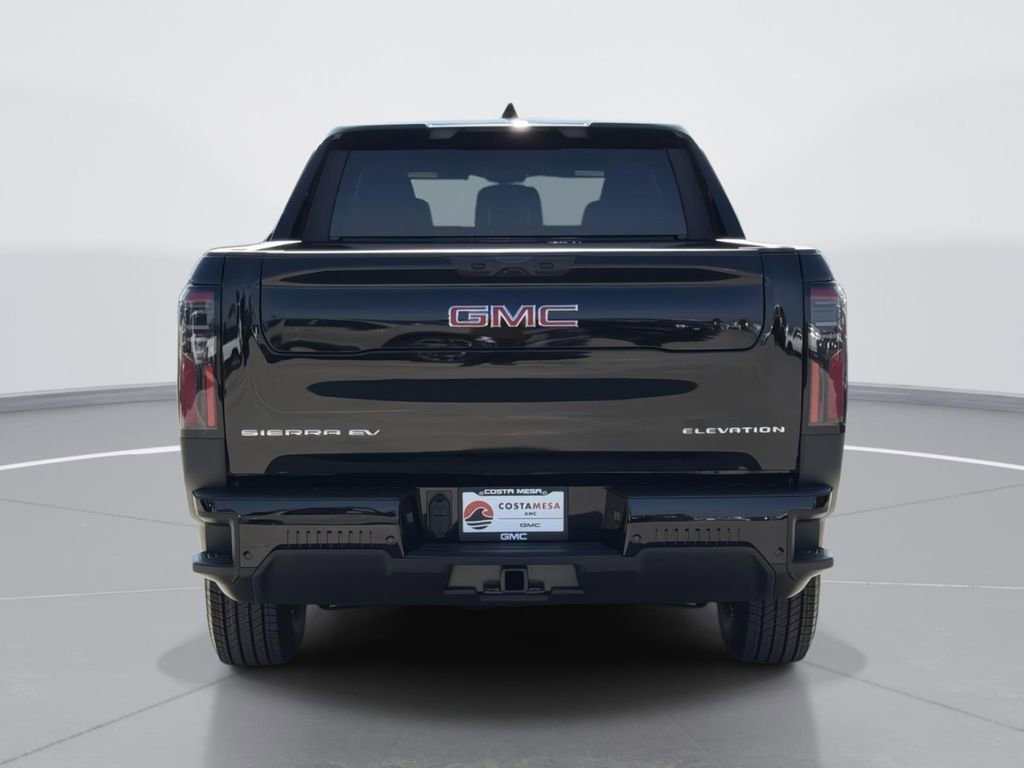 New 2026 GMC Sierra EV Elevation AWD/4WD image 4