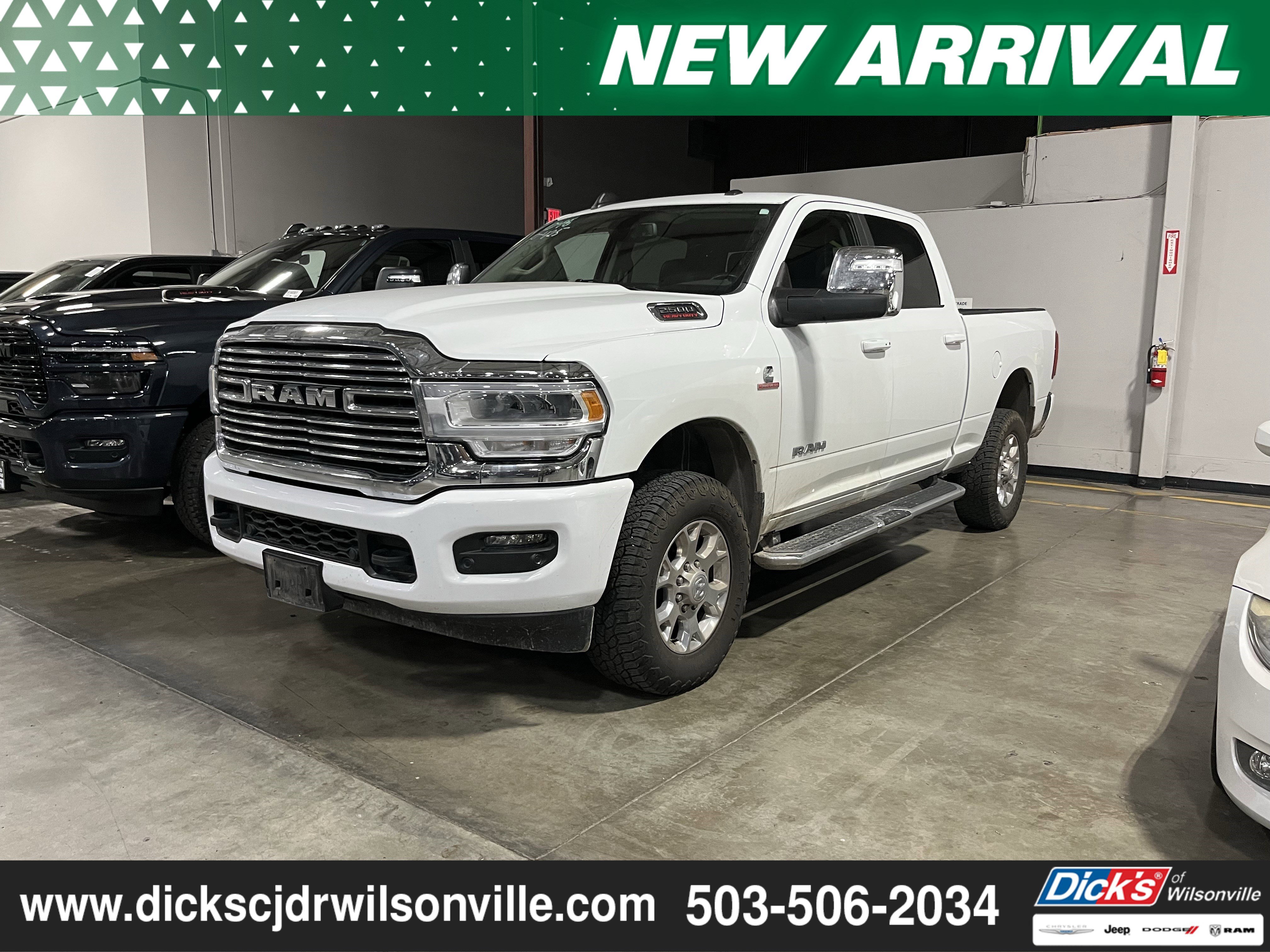 Used 2024 RAM 2500 Laramie image 3