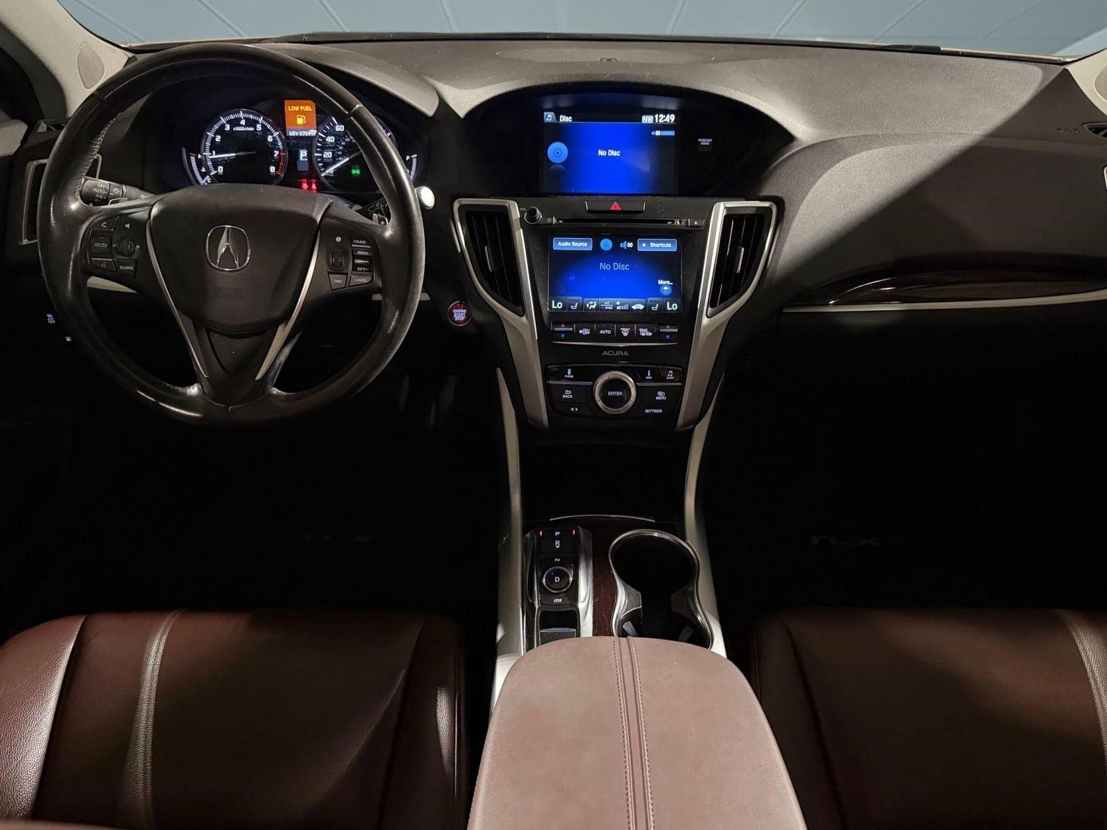 Used 2016 Acura TLX V6 FWD image 24