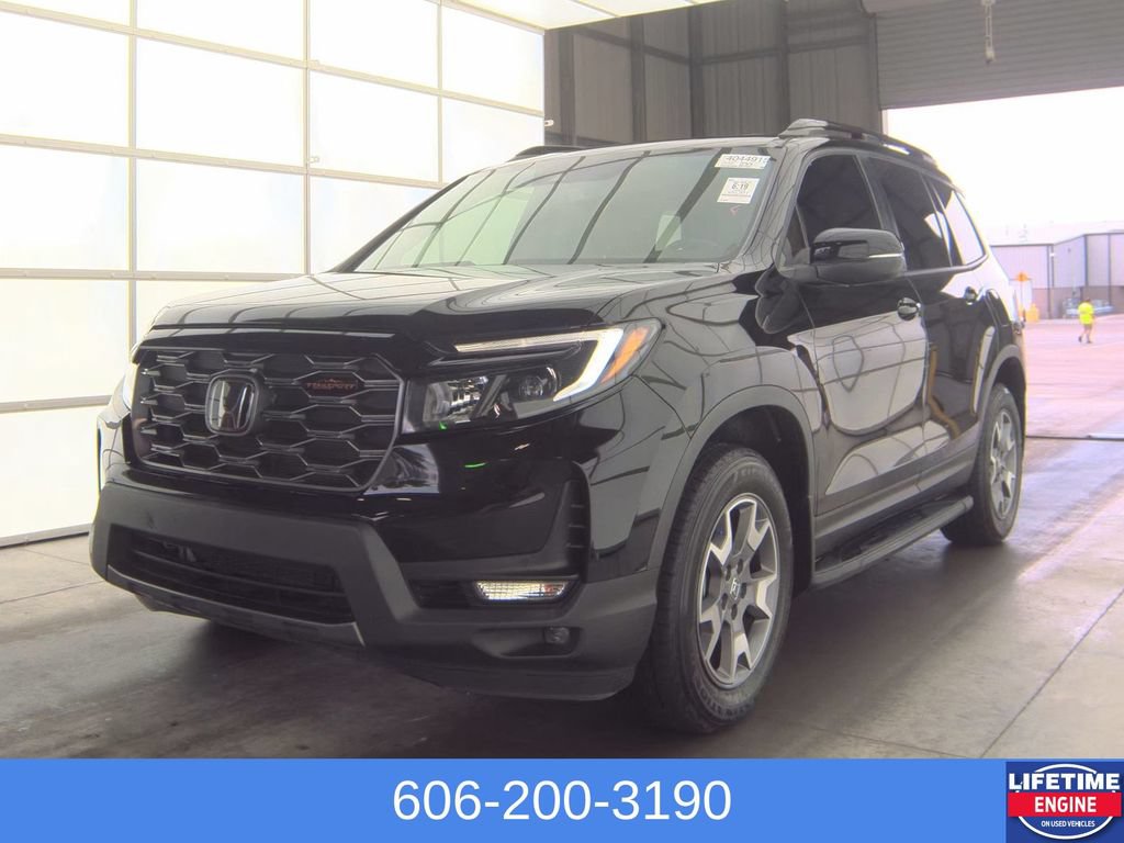 Used 2023 Honda Passport TrailSport 360° Tour