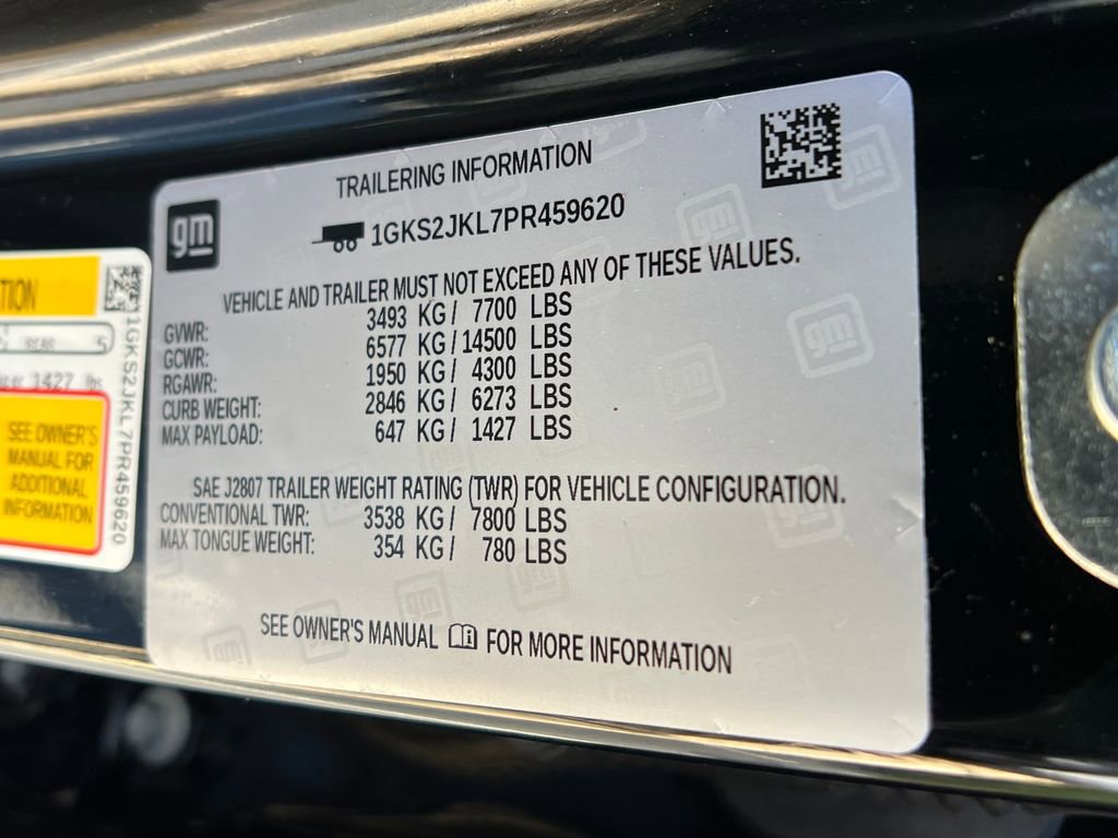 Used 2023 GMC Yukon XL Denali w/ Denali Reserve Package AWD/4WD image 30