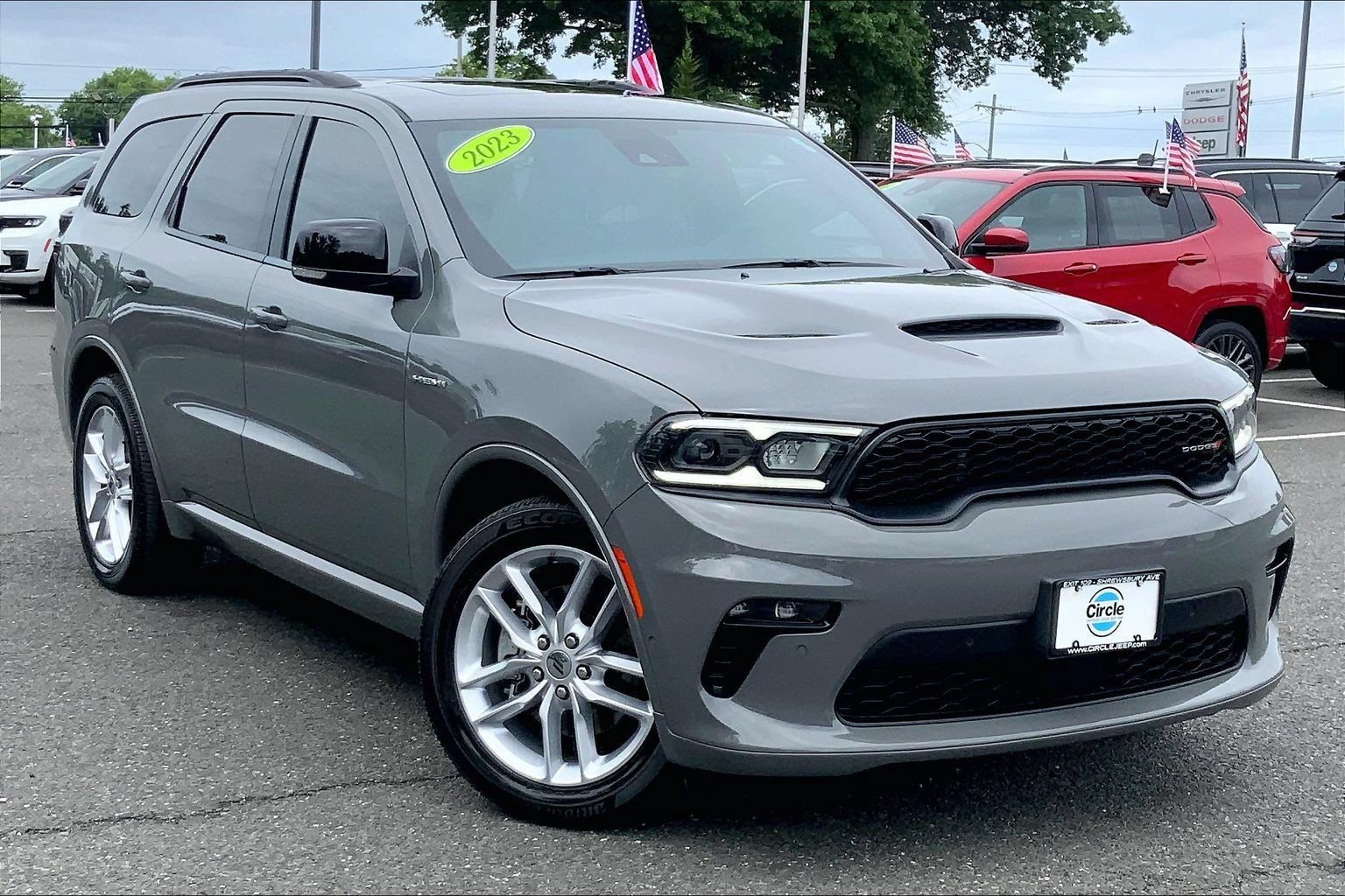 Certified 2023 Dodge Durango R/T AWD/4WD image 2