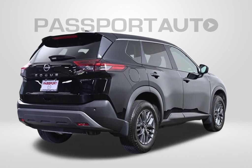 Certified 2023 Nissan Rogue S FWD image 8