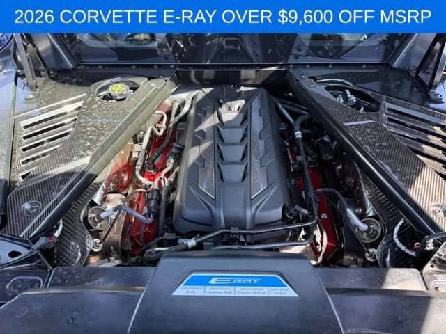 New 2026 Chevrolet Corvette E-Ray AWD/4WD image 29