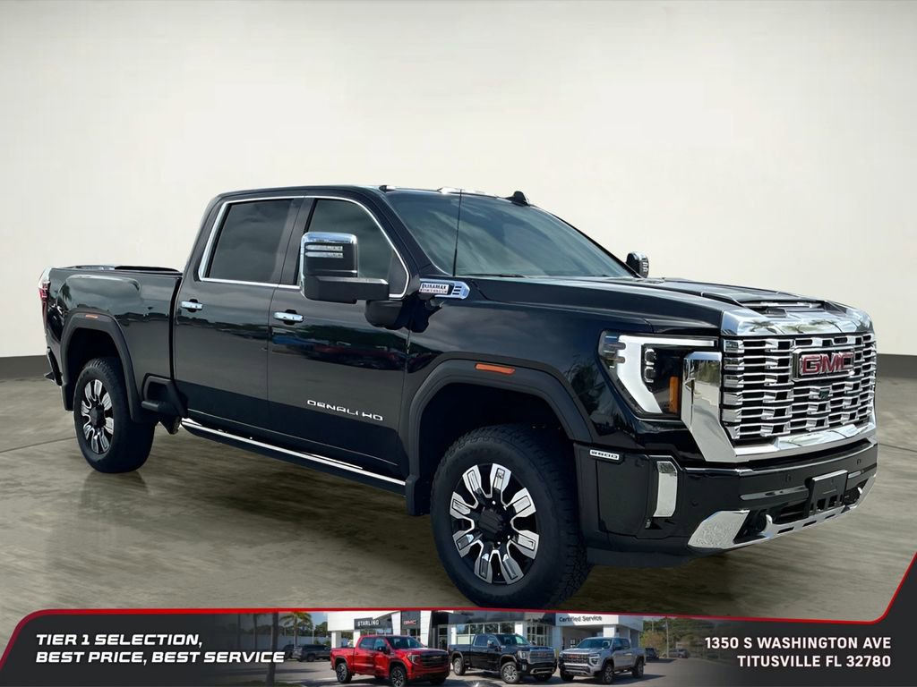 Used 2024 GMC Sierra 2500 Denali w/ Denali Reserve Package AWD/4WD image 11