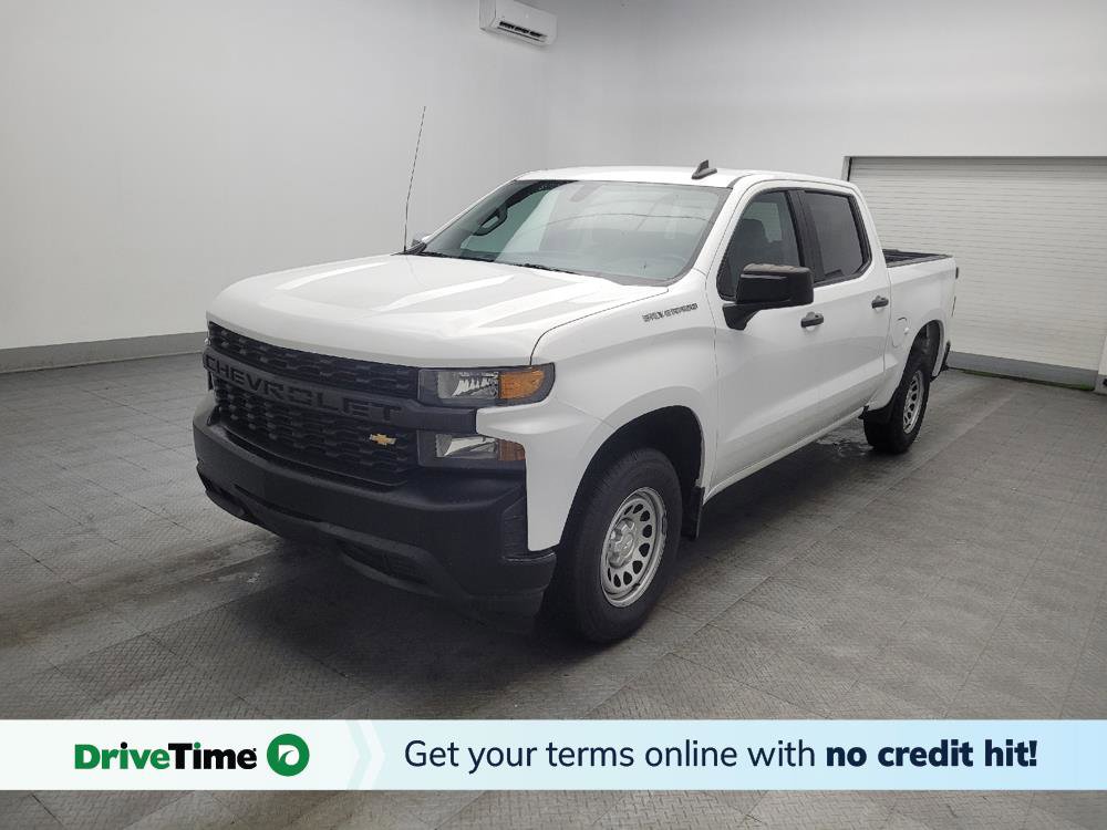 Used 2020 Chevrolet Silverado 1500 W/T w/ WT Value Package image 1