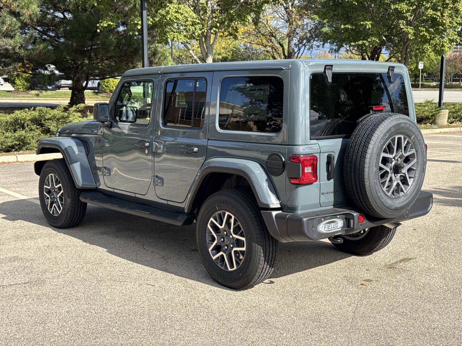 New 2026 Jeep Wrangler Sahara image 7