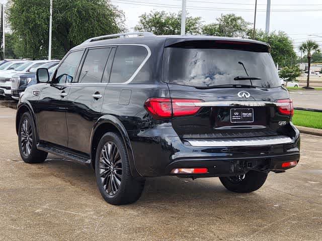 Certified 2023 INFINITI QX80 Premium Select w/ Cargo Package RWD image 4
