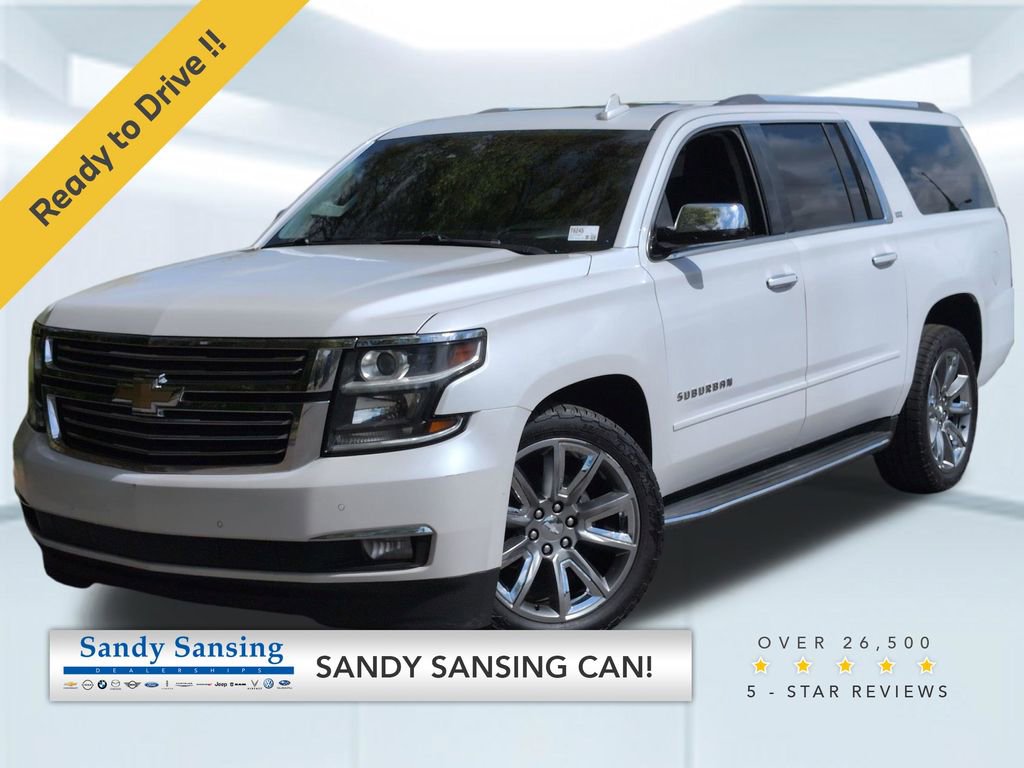 Used 2016 Chevrolet Suburban LTZ