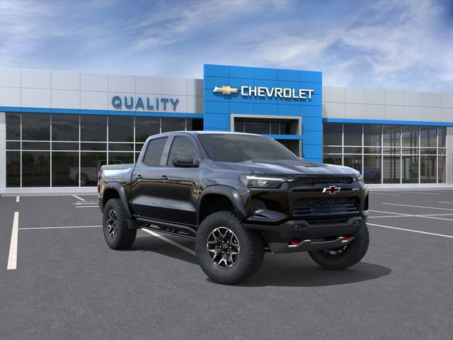 New 2026 Chevrolet Colorado ZR2 w/ Technology Package AWD/4WD image 1