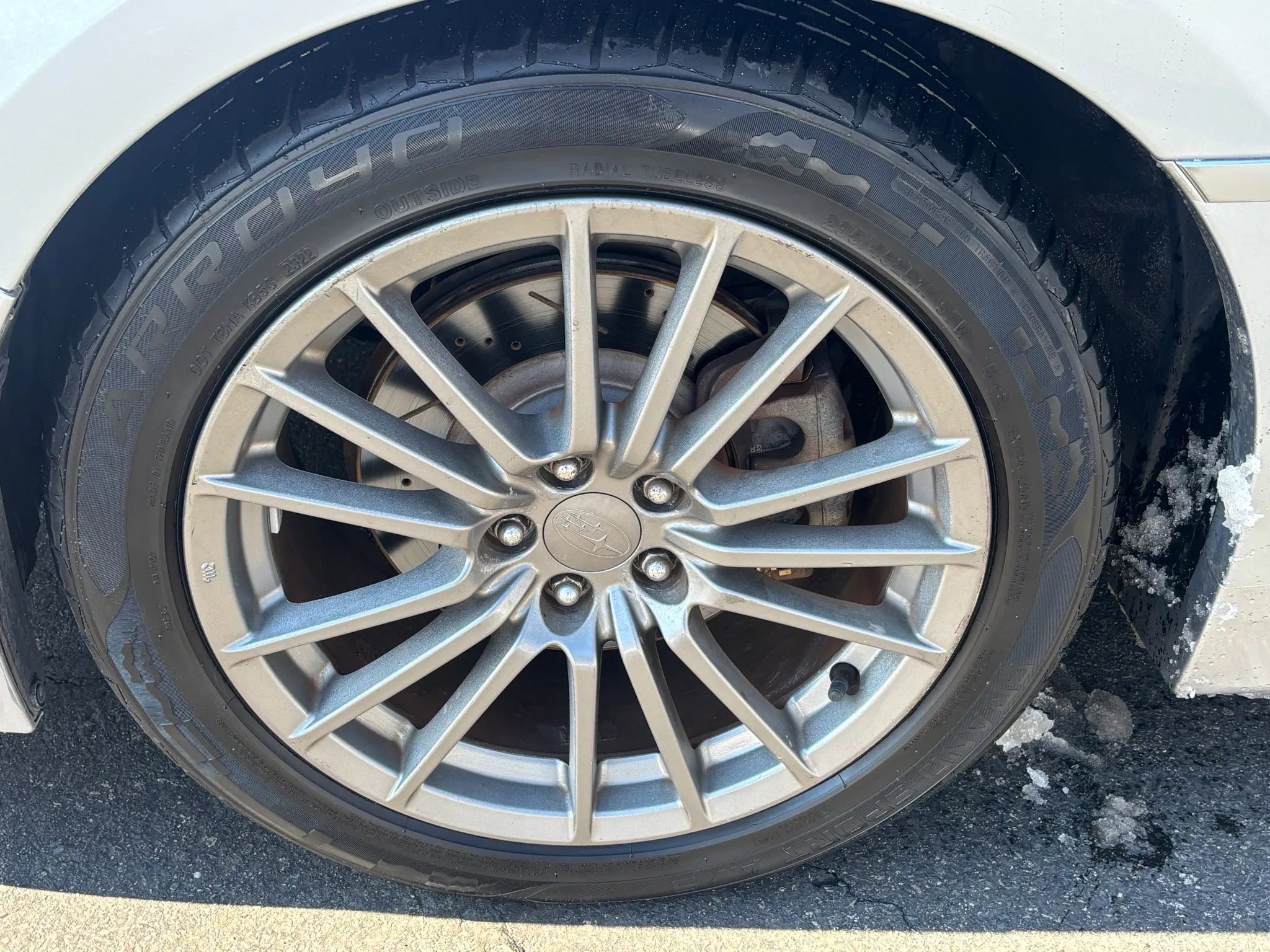 Used 2013 Subaru Impreza WRX Hatchback AWD/4WD image 32