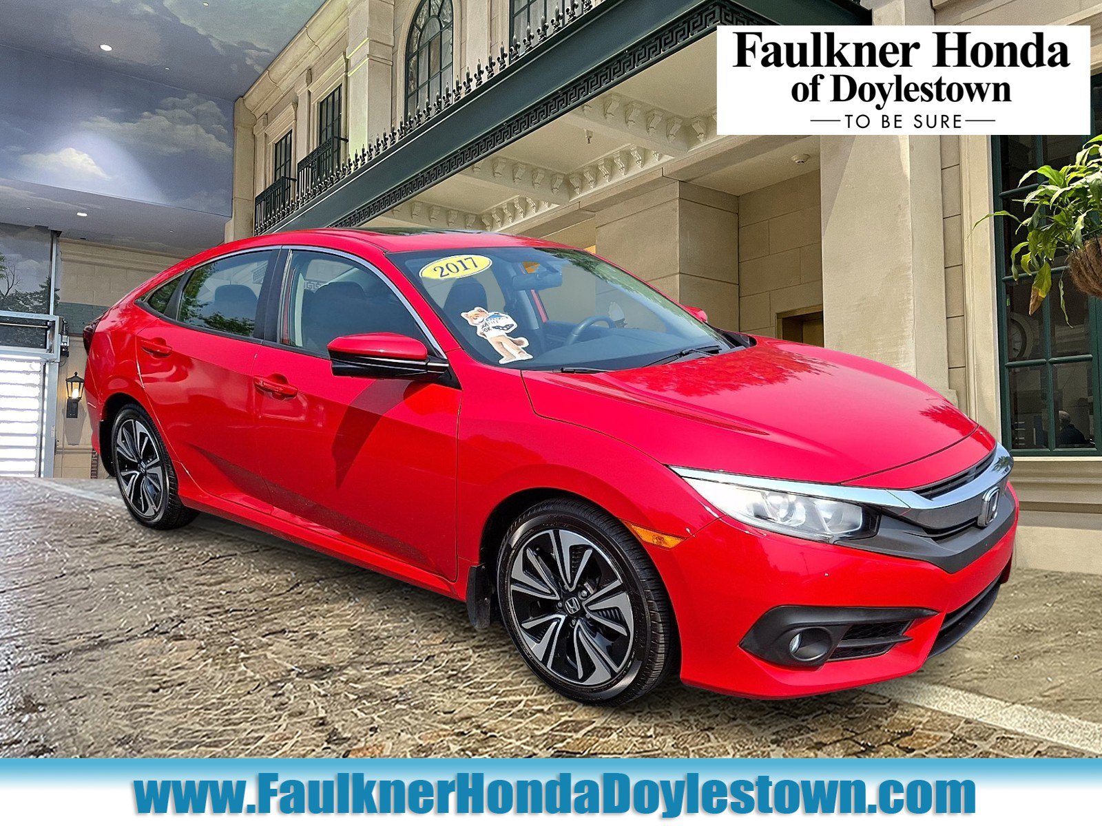 Certified 2017 Honda Civic EX-T