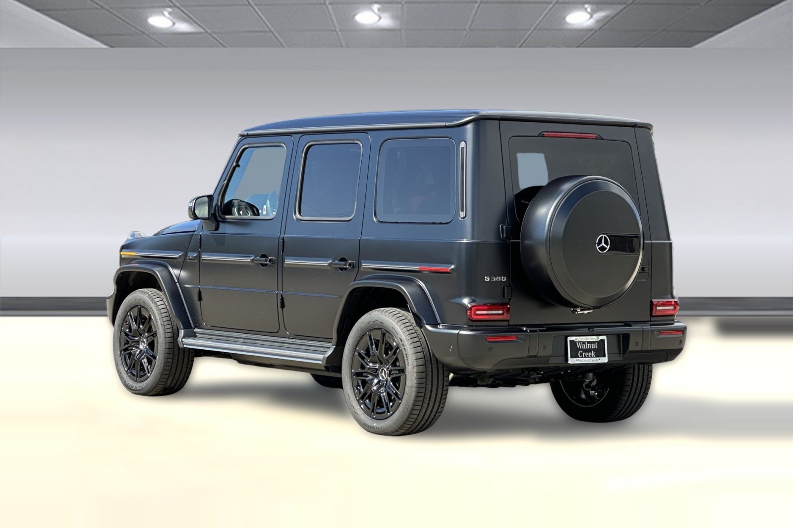 New 2026 Mercedes-Benz G 580 w/ EQ Technology image 3