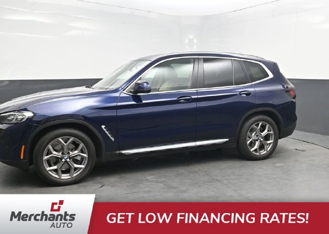 Used 2022 BMW X3 sDrive30i RWD image 3