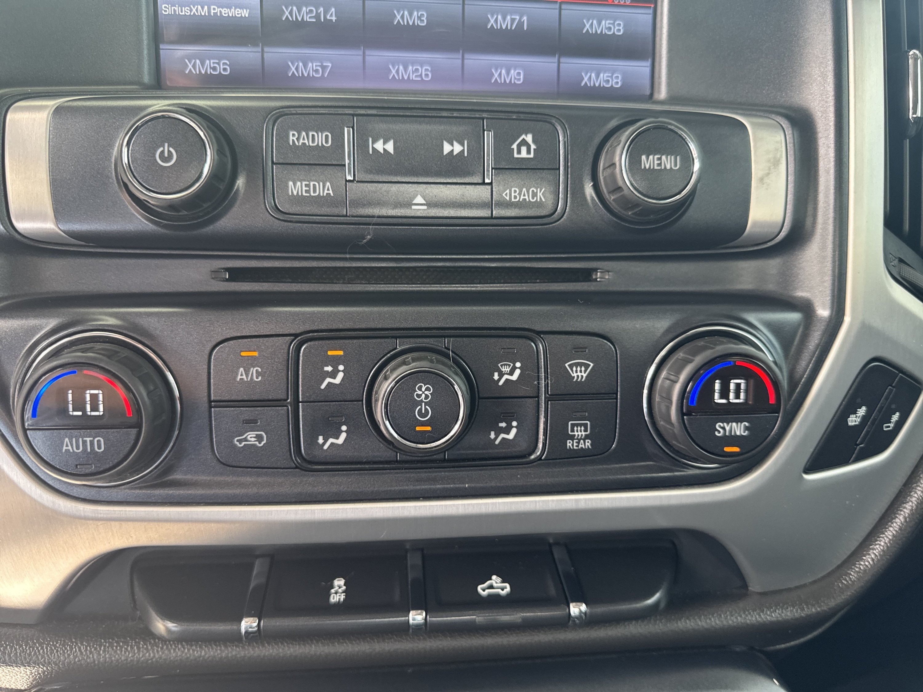 Used 2016 GMC Sierra 1500 SLE w/ Max Trailering Package AWD/4WD image 16