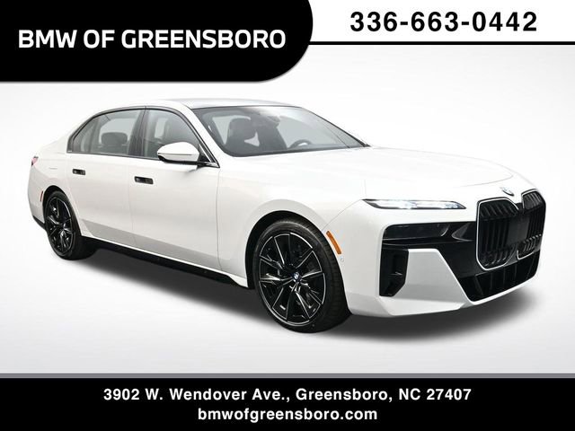 New 2026 BMW 760i xDrive w/ Executive Package
