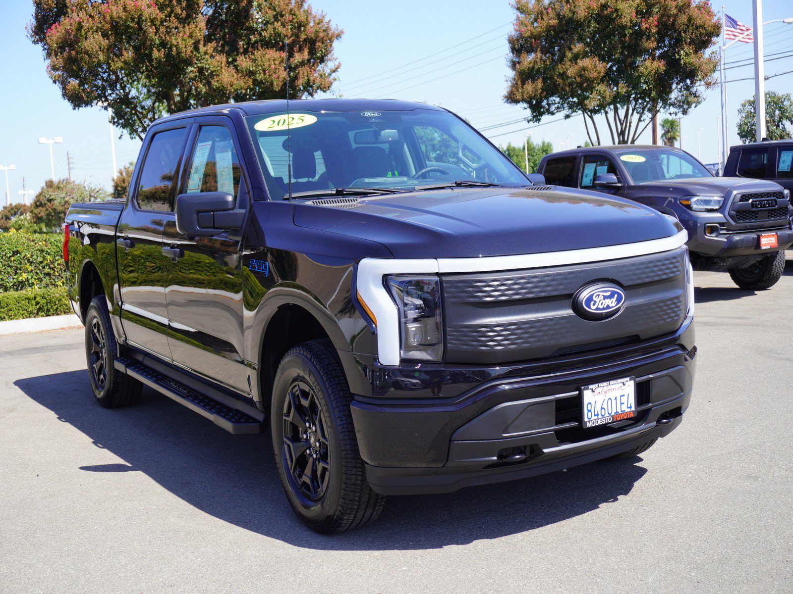 Used 2025 Ford F150 Lightning XLT