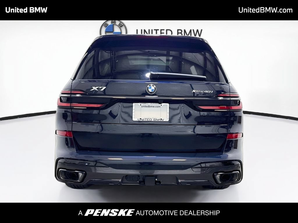 New 2027 BMW X7 xDrive40i w/ Executive Package AWD/4WD image 6