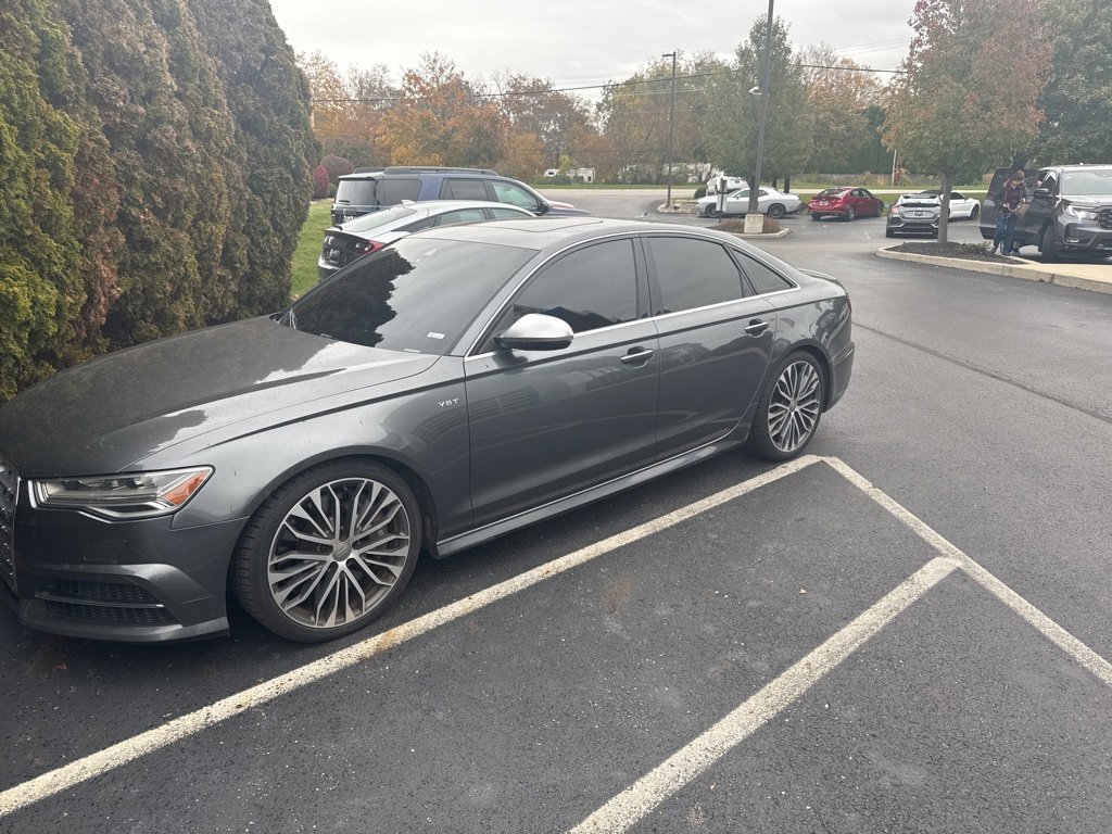 Used 2016 Audi S6 Prestige w/ Prestige Package