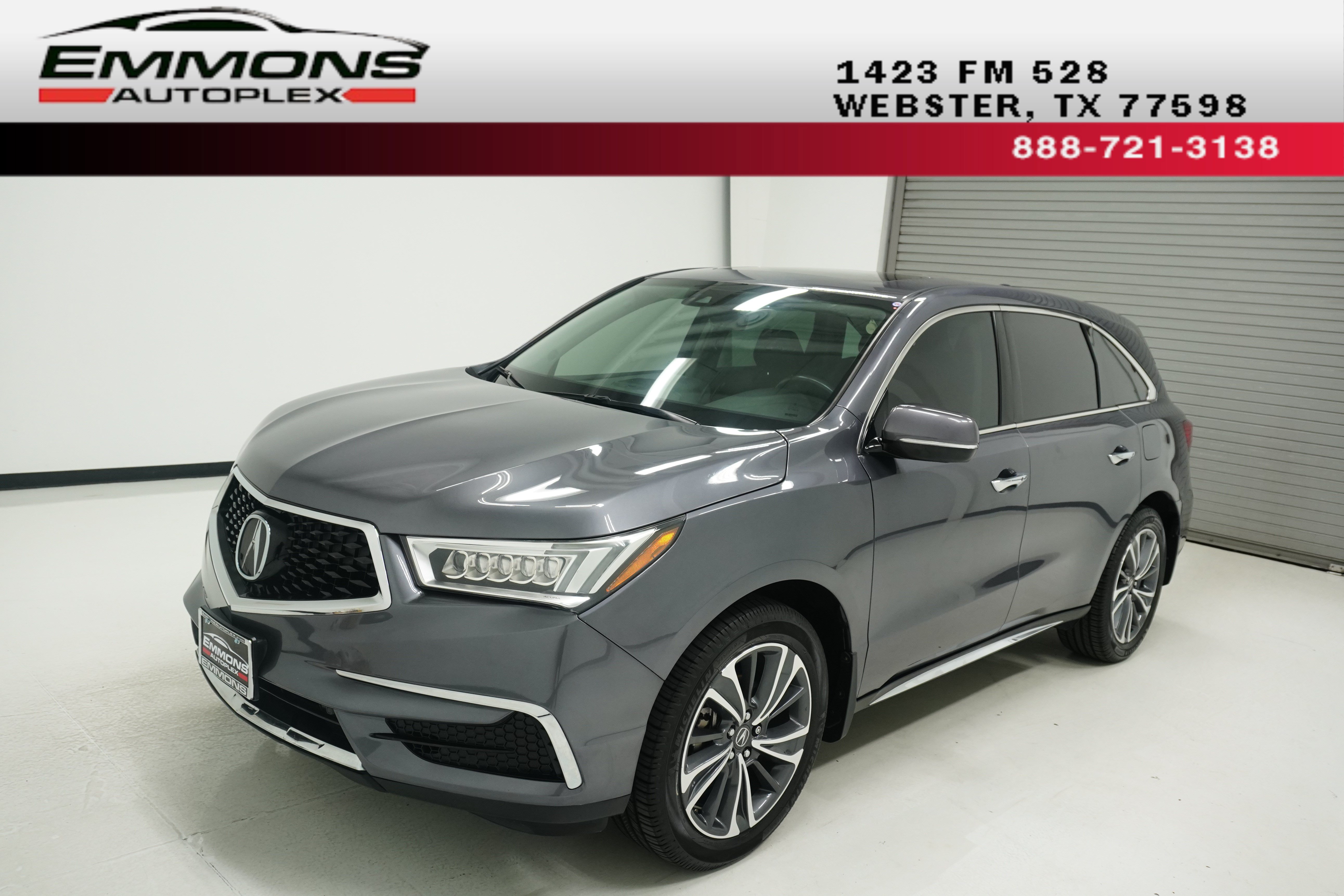 Used 2019 Acura MDX w/ Technology Package