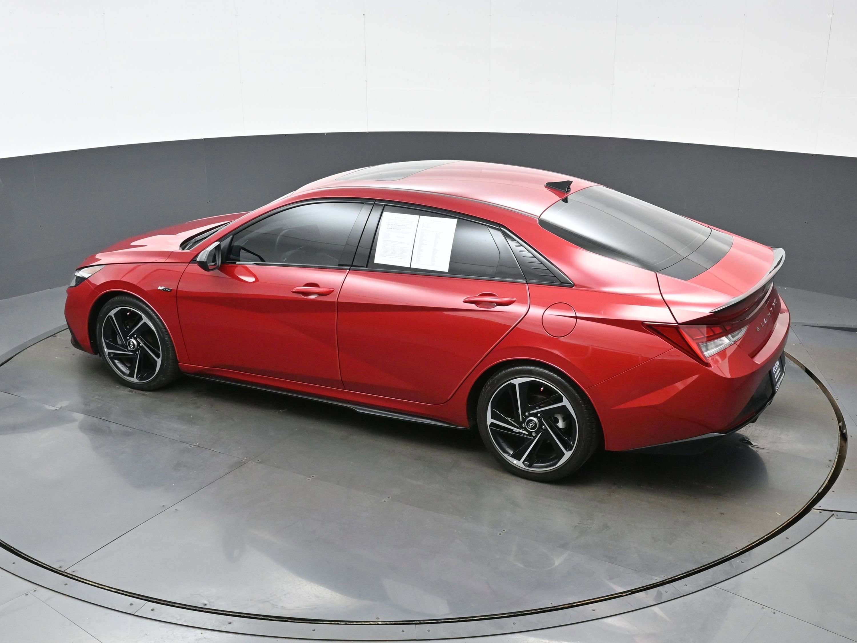 Certified 2023 Hyundai Elantra N Line w/ Cargo Package FWD image 35