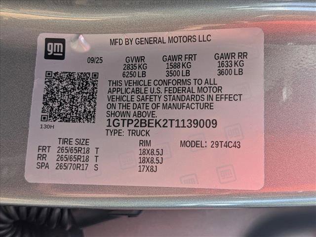 New 2026 GMC Canyon Elevation w/ Convenience Package image 20