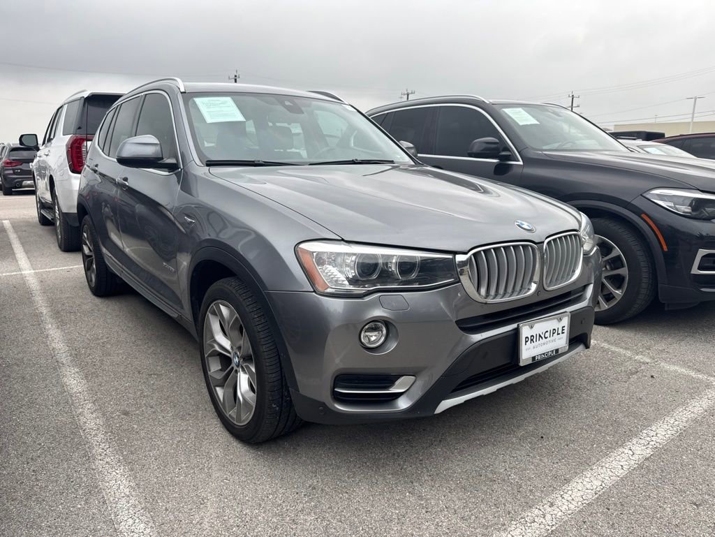 Used 2016 BMW X3 xDrive35i AWD/4WD image 2