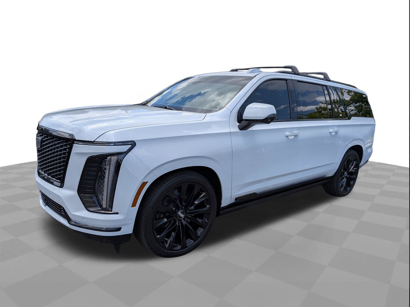 Certified 2026 Cadillac Escalade ESV Platinum Sport AWD/4WD image 8