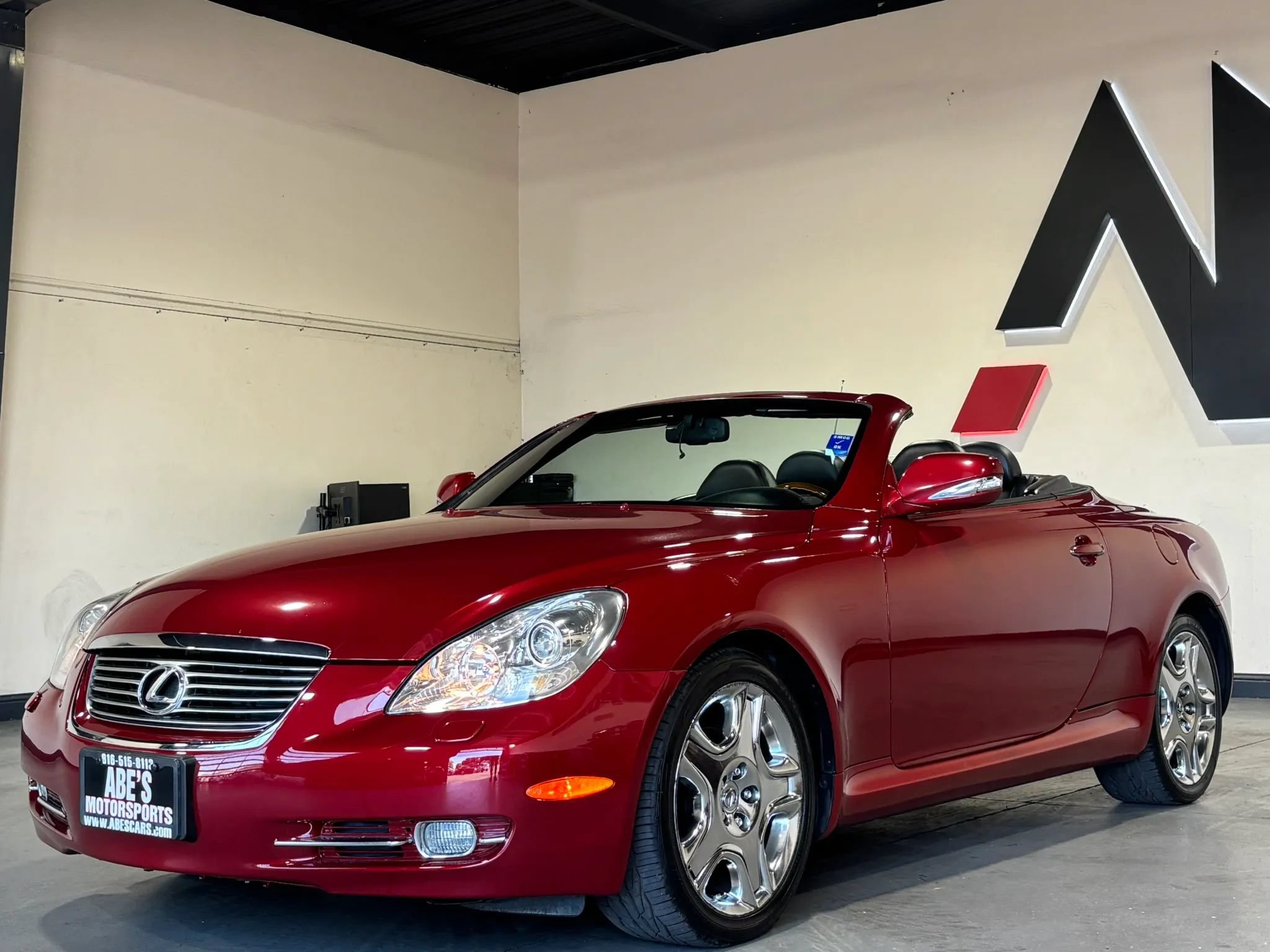 Used 2009 Lexus SC 430 Convertible RWD image 4
