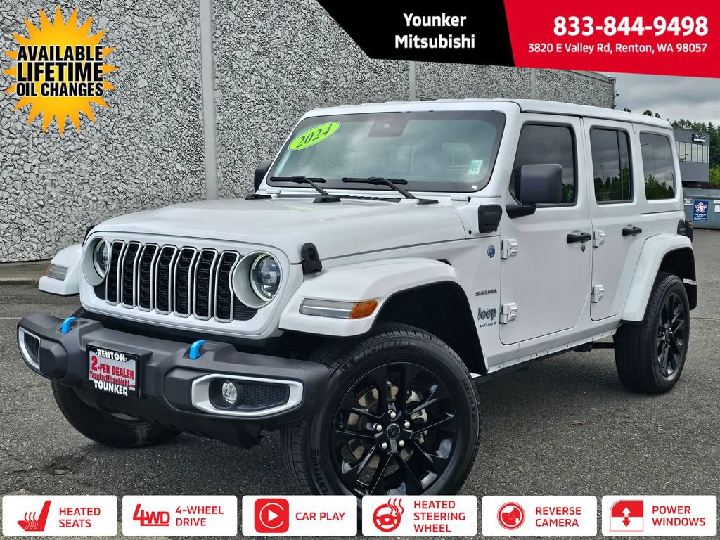 Used 2024 Jeep Wrangler Unlimited Sahara